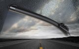 PIAA Si-Tech Wiper Blades 97035 Windshield Blade, Si-Tech, Beam, 14.000 in., Black, Metal/Plastic, Silicone, Each thumbnail 7
