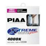 PIAA Xtreme White Plus Light Bulbs 19615 Bulbs, Plus, 9005, 60 Watts, Blue, Pair thumbnail 1