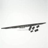 PIAA Super Silicone Wiper Blades 95055 Blade, Silicone, Black Steel Frame, Black Blade, 22 in., Each thumbnail 7