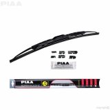 PIAA Super Silicone Wiper Blades 95043 Blade, Silicone, Black Steel Frame, Black Blade, 17 in., Each thumbnail 2