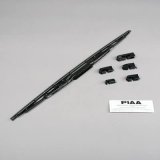 PIAA Super Silicone Wiper Blades 95053 Blade, Silicone, Black Steel Frame, Black Blade, 21 in., Each thumbnail 3