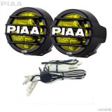 PIAA LP530 LED Lamp Kits DK536G Auxiliary Lights 3.5"LED Ion Yellow Driving Light Kit thumbnail 2