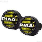 PIAA LP530 LED Lamp Kits DK536G Auxiliary Lights 3.5"LED Ion Yellow Driving Light Kit thumbnail 4
