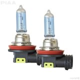 PIAA Light Bulbs HE-956 Bulb, H11 Xtreme White Hybrid Twin Pack - 3900K - 12V 55W thumbnail 1