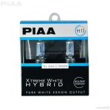 PIAA Light Bulbs HE-956 Bulb, H11 Xtreme White Hybrid Twin Pack - 3900K - 12V 55W thumbnail 2