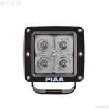 PIAA Quad Series Light Pods 26-06603 Auxiliary Light, LED Cube Kit in Spot Beam w/ Harness thumbnail 4