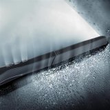 PIAA Aero Vogue Silicone Wiper Blades 96150 Windshield Blade, Silicone, Hybrid, 20.000 in., Black, Metal/Plastic, Silicone, Each thumbnail 2
