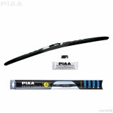 PIAA Aero Vogue Silicone Wiper Blades 96150 Windshield Blade, Silicone, Hybrid, 20.000 in., Black, Metal/Plastic, Silicone, Each thumbnail 3