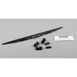 PIAA Super Silicone Wiper Blades 95045 Blade, Silicone, Black Steel Frame, Black Blade, 18 in., Each thumbnail 5