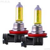 PIAA Light Bulbs HY108E Bulb, H8 Solar Yellow Twin Pack - 2500K - 12V 35W thumbnail 1
