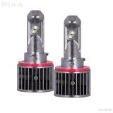 PIAA Light Bulbs LEH124U Bulb, H13 G3 LED Bulbs, 6200K - 12/24V 23W - Twin Pack thumbnail 1
