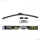 PIAA Si-Tech Wiper Blades 97050 Blade, Si-Tech, Black Plastic Frame, Black Silicone Blade, 20 in., Each thumbnail 4