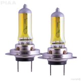 PIAA Light Bulbs HY106E Bulb, H7 Solar Yellow Twin Pack - 2500K - 12V 55W thumbnail 1
