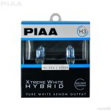 PIAA Xtreme White Plus Light Bulbs HE-951 Bulb, Hybrid, H3, Halogen, White, 3900K Temperature, 55 Watts, Pair thumbnail 2
