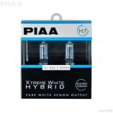 PIAA Light Bulbs HE-953 Bulb, H7 Xtreme White Hybrid Twin Pack - 3900K - 12V 55W thumbnail 2