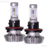 PIAA Light Bulbs 26-17397 Bulb, 9007 Platinum LED Bulb Twin Pack - 4000LM, 6000K, 25W thumbnail 1