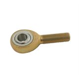 FK JM Series Rod Ends JML8 End, Series, 1/2 in.-20 LH, Male Threads, 3-piece, Low carbon Steel, 0.500 in. Bore, Each thumbnail 1