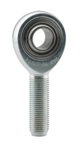 FK PMX-T/PMXL-T Series Rod Ends PMXL10T End, PMX-T/PMXL Series, 5/8 in.-18 LH, Male Threads, 3-piece, Chromoly, 0.625 in. Bore, Each thumbnail 1