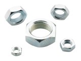 FK Jam Nuts AJNR10 Nut, Aluminum, Zinc Finish, 5/8-18 RH in., Each thumbnail 1