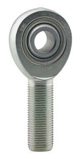 FK RSMX Series Rod Ends RSMX10T End, Series, 3/4 in.-16, Male Threads, 3-piece, Alloy Steel, 0.625 in. Bore, Each thumbnail 6