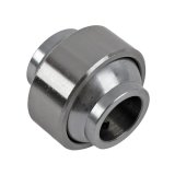FK HIN-T Series Rod End Receiver Bearings HIN10T Spherical Bearing, 1.3750 in. O.D., 0.625 in. I.D., 1.2 in. Width, Each thumbnail 1