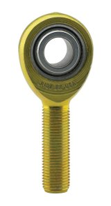 FK JM Series Rod Ends JML6 End, Series, 3/8 in.-24 LH, Male Threads, 3-piece, Low carbon Steel, 0.375 in. Bore, Each thumbnail 1