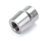 FK Weldable Tube Ends 2307 End, Weldable, Chromoly Steel, 1.125 in. Diameter, 5/8 in.-18 RH Thread, Smooth End, Each thumbnail 2