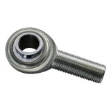 FK ECM/ECF Series Rod Ends ECML12 End, Series, 3/4 in.-16 LH, Male Threads, 2-piece, Low carbon Steel, 0.750 in. Bore, Each thumbnail 1