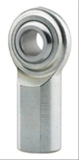 FK CM/CF Series Rod Ends CF5 End, Series, 5/16 in.-24, Female Threads, 2-piece, Low carbon Steel, 0.313 in. Bore, Each thumbnail 1