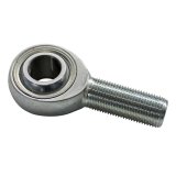 FK JMX/JMXL Series Rod Ends JMXL12 End, Series, 3/4 in.-16 LH, Male Threads, 3-piece, Alloy Steel, 0.750 in. Bore, Each thumbnail 1