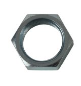 FK Jam Nuts SJNR12-1 Nut, Steel, Natural, 3/4 in.-16 RH, Each thumbnail 1