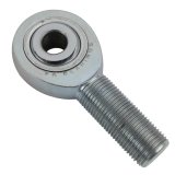 FK RSMX Series Rod Ends RSMXL10-8 End, Series, 3/4 in.-16 LH, Male Threads, 3-piece, Alloy Steel, 0.500 in. Bore, Each thumbnail 1