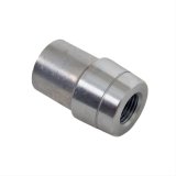 FK Weldable Tube Ends 2006L End, Weldable, Chromoly Steel, 1.000 in. Diameter x 0.065 in. Wall Thickness, 1/2-20 in. LH, Each thumbnail 2