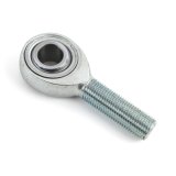 FK JMX/JMXL Series Rod Ends JMX8 End, Series, 1/2 in.-20, Male Threads, 3-piece, Alloy Steel, 0.500 in. Bore, Each thumbnail 1