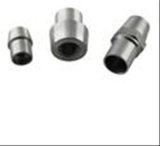 FK Weldable Tube Ends 3058 End, Weldable, Chromoly Steel, 1.500 in. Diameter, 3/4 in.-16 RH Thread, Smooth End, Each thumbnail 1