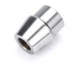 FK Weldable Tube Ends 3058 End, Weldable, Chromoly Steel, 1.500 in. Diameter, 3/4 in.-16 RH Thread, Smooth End, Each thumbnail 2