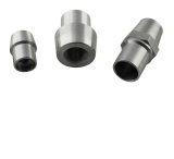 FK Weldable Tube Ends 2107 End, Weldable, Chromoly Steel, 1.000 in. Diameter, 5/8 in.-18 RH Thread, Smooth End, Each thumbnail 1