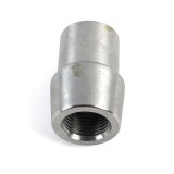 FK Weldable Tube Ends 2107 End, Weldable, Chromoly Steel, 1.000 in. Diameter, 5/8 in.-18 RH Thread, Smooth End, Each thumbnail 2