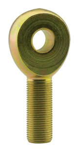 FK Solid Rod Ends RD2 End, 3/4 in.-16, Male Threads, 1-piece, Low carbon Steel, 0.625 in. Bore, Each thumbnail 2