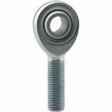 FK JMX/JMXL Series Rod Ends JMXL6T End, Series, 3/8 in.-24 LH, Male Threads, 3-piece, Alloy Steel, 0.375 in. Bore, Each thumbnail 3