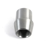 FK Weldable Tube Ends 2508 End, Weldable, Chromoly Steel, 1.125 in. Diameter, 3/4 in.-16 RH Thread, Smooth End, Each thumbnail 2