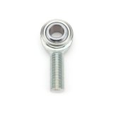 FK CMX Series Rod Ends CMXL10-8 End, Series, 5/8 in.-18 LH, Male Threads, 2-piece, Alloy Steel, 0.500 in. Bore, Each thumbnail 4