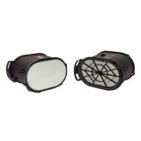 WIX Filters Air Filter Elements WIX-42731 Filter, Paper, Natural, Ford, Each thumbnail 1