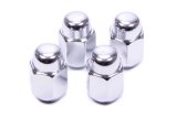 Gorilla Lug Nuts 71187B Nuts, Conical Seat, 1/2 in.-20 RH, Closed End, Steel, Chrome, Set of 4 thumbnail 2