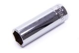 Gorilla Thin Wall Sockets 34SKT Drive Socket, Wall, Vanadium Steel, Chrome, 1/2 in. Drive, 6-Point, Each thumbnail 2