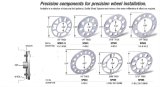 Gorilla 0.25 inch Wheel Spacers SP603 Spacer, 5 & 6 Lug Bolt Pattern, 1/4 in. Thick, Die-Cast Aluminum, Each thumbnail 1