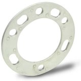 Gorilla 0.25 inch Wheel Spacers SP603 Spacer, 5 & 6 Lug Bolt Pattern, 1/4 in. Thick, Die-Cast Aluminum, Each thumbnail 2