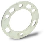 Gorilla 0.25 inch Wheel Spacers SP603 Spacer, 5 & 6 Lug Bolt Pattern, 1/4 in. Thick, Die-Cast Aluminum, Each thumbnail 3