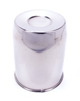 Gorilla Hub Covers HC211LSS Center Cap, Stainless Steel, Polished, Push-Through, 5.100 in. Diameter, Dome Style, 6.25 in. Length, Each thumbnail 2