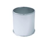 Gorilla Hub Covers HC204A Wheel Center Cap, Push-Through, Open, 4.25 in. Diameter, Chrome, Each thumbnail 1